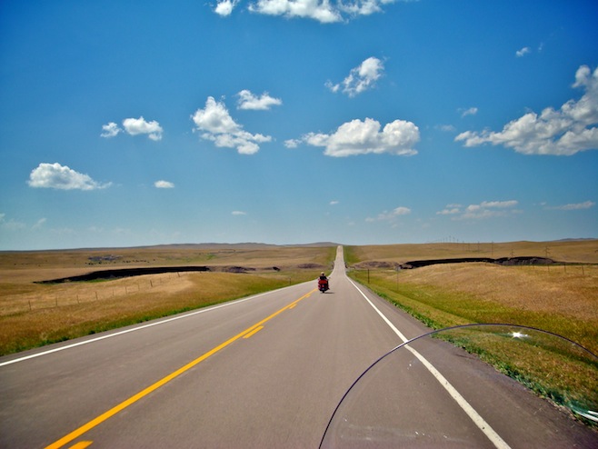 Quiet SD Roads